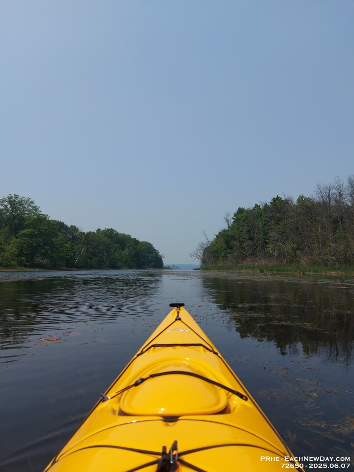 72650 - Kayak outing on the Wye River, Midland